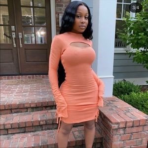 Shane Justin Knitted dress